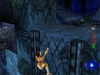 une photo d'Ã©cran de Akuji the Heartless sur Sony Playstation